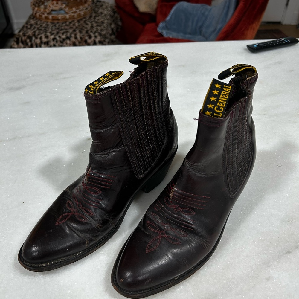 Women’s Cherry Booties